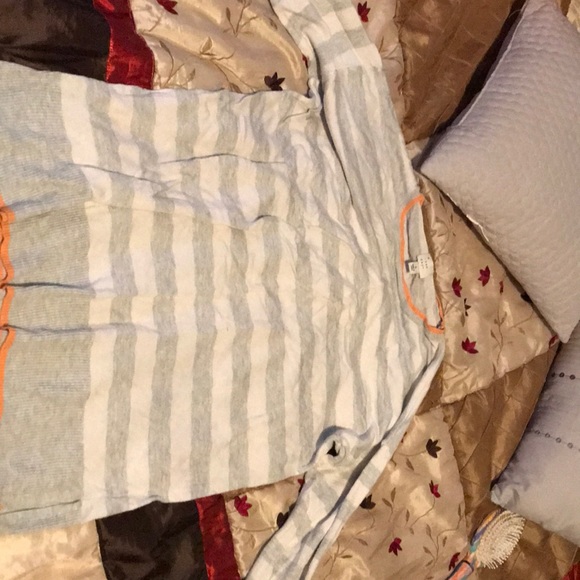 Grey striped sweater from Target - Picture 2 of 3